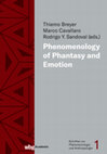 Research paper thumbnail of Phenomenology of Phantasy and Emotion (Breyer, Cavallaro, Sandoval, eds.)