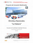 Research paper thumbnail of PROYECTO MULTIMEDIA OMNIBUS NACIONALES HABANA FD