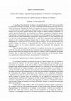 Research paper thumbnail of Appel a communications. Call for papers. Convocatoria de ponencias. Analyse des reliques, légendes hagiographiques et mémoires carolingiennes Autour du corps de l'apôtre Jacques le Majeur à Toulouse Toulouse, 9-10 novembre 2023