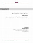 Research paper thumbnail of Imágenes de América Latina de Raúl Antelo