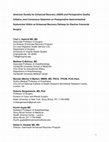 Research paper thumbnail of American Society for Enhanced Recovery and Perioperative Quality Initiative Joint Consensus Statement on Postoperative Gastrointestinal Dysfunction Within an Enhanced Recovery Pathway for Elective Colorectal Surgery