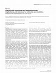 Research paper thumbnail of High-altitude physiology and pathophysiology: implications and relevance for intensive care medicine