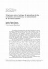 Research paper thumbnail of Relaciones entre el enfoque de aprendizaje de los estudiantes universitarios y su representación de la toma de apuntes.