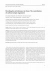 Research paper thumbnail of Breeding for salt tolerance in wheat: The contribution of carbon isotopic signatures