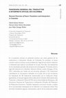 Research paper thumbnail of Panorama general del traductor e intérprete oficial de Colombia