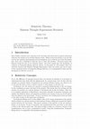 Research paper thumbnail of Relativity Theories, Einstein Thought Experiments Revisited