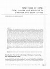 Research paper thumbnail of Tapestries of Hope: Film, youths and HIV/AIDS in Zimbabwe and South Africa