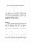 Research paper thumbnail of Keragaman Sebagai Basis Pembelajaran Pendidikan Agama Kristen