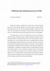 Research paper thumbnail of Outbreak and constituent process in Chile