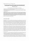 Research paper thumbnail of Observations on the Pliocene sediments exposed at Antwerp International Airport (northern Belgium) constrain the stratigraphic position of the Broechem fauna