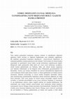 Research paper thumbnail of Yerel Medyanın Ulusal Medyaya Yansımasında Yeni Medyanın Rolü: Gazete Damga Örneği The Role Of New Medıa In Terms Of Local Press Exposure To National Press: Gazete Damga Example