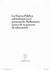 Research paper thumbnail of Las Fuerzas Armadas colombianas en el posacuerdo: repensando modelos de fuerza pública en América Latina