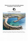 Research paper thumbnail of Relazione tecnica sulle attività della campagna oceanografica "AnchevaTir 2012