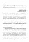 Research paper thumbnail of Visualidad y representación en la fotografía de la violencia política en América Latina