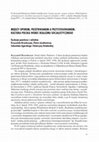 Research paper thumbnail of Między oporem, przetrwaniem a przystosowaniem . Kultura polska wobec realizmu socjalistycznego. Dyskusja panelowa z udziałem  Krzysztofa Brzechczyna, Piotra Juszkiewicza,  Sebastiana Ligarskiego i Katarzyny Rembackiej