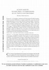 Research paper thumbnail of Le non godute : studio per l'attribuzione di un testo controverso