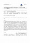 Research paper thumbnail of in Lake Tanganyika: II. Geochronologies and mass sedimentation rates based on 14C and 210Pb data