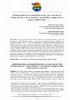 Research paper thumbnail of ESTRANGEIRIZAÇÃO E DOMESTICAÇÃO: UMA ANÁLISE DA TRADUÇÃO DE "A REAL DURWAN", DE JHUMPA LAHIRI, PARA A LÍNGUA PORTUGUESA