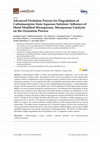 Research paper thumbnail of Advanced Oxidation Process for Degradation of Carbamazepine from Aqueous Solution: Influence of Metal Modified Microporous, Mesoporous Catalysts on the Ozonation Process