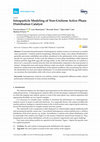 Research paper thumbnail of Intraparticle Modeling of Non-Uniform Active Phase Distribution Catalyst