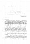 Research paper thumbnail of L'umano e la sua morte. Lettura antropologica del vivere e del morire  attraverso la ritualità nella pandemia da Covid-19