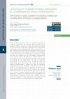 Research paper thumbnail of Eficiencia y competitividad mediante el compromiso ético corporativo