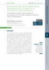 Research paper thumbnail of Responsabilidad social empresarial: relevancia de su utilidad en la sociedad y el medioambiente