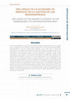 Research paper thumbnail of Influencia de la economía de mercado en la gestión de las microempresas