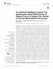 Research paper thumbnail of An Artificial Intelligence Agent That Synthesises Visual Abstractions of Natural Forms to Support the Design of Human-Made Habitat Structures