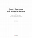 Research paper thumbnail of Lettori e possessori dei codici di Santa Croce. Schede prosopografiche, in Dante e il suo tempo nelle biblioteche fiorentine, a c. di G. Albanese, S. Bertelli, S. Gentili, G. Inglese, P. Pontari, Mandragora, Firenze 2021, t. II, pp. 611-633 (anteprima)