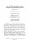 Research paper thumbnail of Hilar fino: Reflexiones, debates y dilemas metodológicos en investigaciones feministas