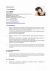 Research paper thumbnail of Marina MENDEZ - Curriculum Vitae académico