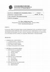 Research paper thumbnail of INTRODUÇÃO À FILOSOFIA: ÉTICA 2017-1