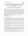 Research paper thumbnail of Thermal Decomposition and Flame retardancy of Functional Polyester/Banana Peduncle fibre and Aluminum Hydroxide particle Hybrid Composites