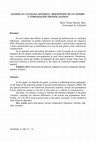 Research paper thumbnail of Sinopsis en Catálogo Editorial : Descripción De Un Género y Comparación Español-Alemán