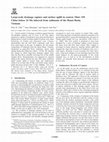 Research paper thumbnail of Large-scale drainage capture and surface uplift in eastern Tibet–SW China before 24 Ma inferred from sediments of the Hanoi Basin, Vietnam