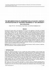 Research paper thumbnail of THE IMPLEMENTATION OF LEADERSHIP SKILLS IN An EFL CONTEXT: AN INVESTIGATION OF TEACHERS' READINESS AT TAIF UNIVERSITY