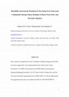 Research paper thumbnail of Plausibility and Syntactic Reanalysis in Processing Novel Noun-noun Combinations During Chinese Reading: Evidence From Native and Non-native Speakers