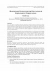 Research paper thumbnail of Blockchain Ecosystem for Education and Employment Verification