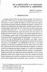 Research paper thumbnail of "De la reducción a la donación; de la donación al Lebenswelt", Proyecto 65, (2014), pp. 97-111. ISSN 2314-3835