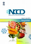 Research paper thumbnail of NCCD Newsletter, Issue 4