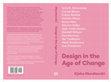 Research paper thumbnail of Design in the Age of Change (Book Preview)