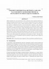 Research paper thumbnail of LIQUIDITY DIFFERENTIAL BETWEEN CASH AND F & O SEGMENT: MANDATORY PHYSICAL SETTLEMENT IN INDIAN EQUITY MARKETS