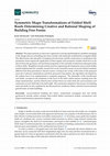 Research paper thumbnail of Symmetric Shape Transformations of Folded Shell Roofs Determining Creative and Rational Shaping of Building Free Forms