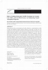 Research paper thumbnail of Effect of Sodium Hydroxide (NaOH) Treatment on Coconut Coir Fibre and its Effectiveness on Enhancing Sound Absorption Properties