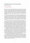 Research paper thumbnail of El pragmático Ildefonso Cerdà: una brevísima síntesis