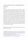 Research paper thumbnail of TEACHING ENVIRONMENTAL POLITICS IN TURKISH HIGHER EDUCATION (ABSTRACT)