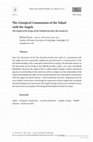 Research paper thumbnail of The Liturgical Communion of the Yaḥad with the Angels - The Origin of the Songs of the Sabbath Sacrifice Reconsidered