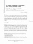 Research paper thumbnail of Los cuidados en la agenda de investigación y en las políticas públicas en Uruguay