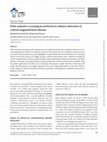 Research paper thumbnail of Pulse oximetry screening in newborns to enhance detection of critical congenital heart disease